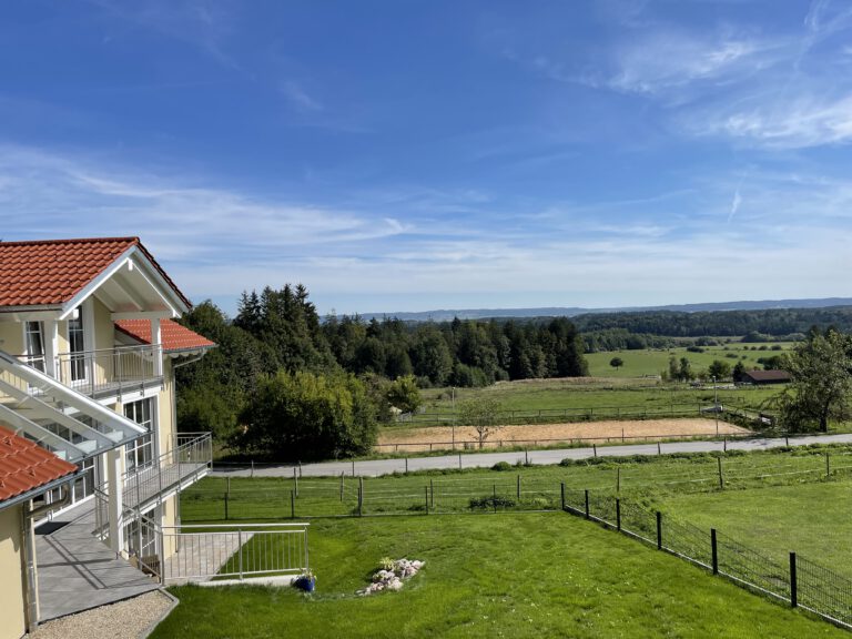 Hervorragende Aussichten