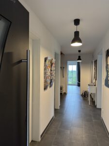 großzügier Eingangsbereich
