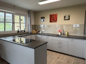 großzügiges Kochen